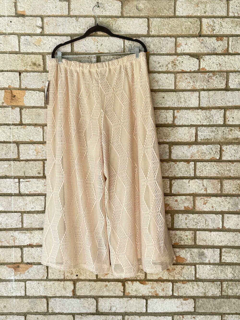 Sam And Jess Pants Tan Size L NWT